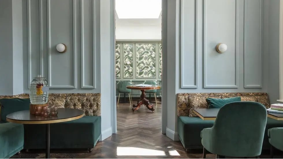The Wilder Townhouse, vibe