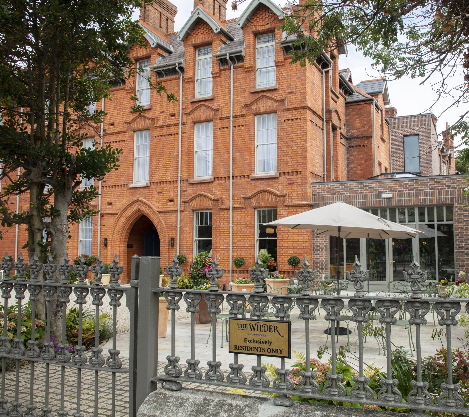 The Wilder Townhouse, backstory