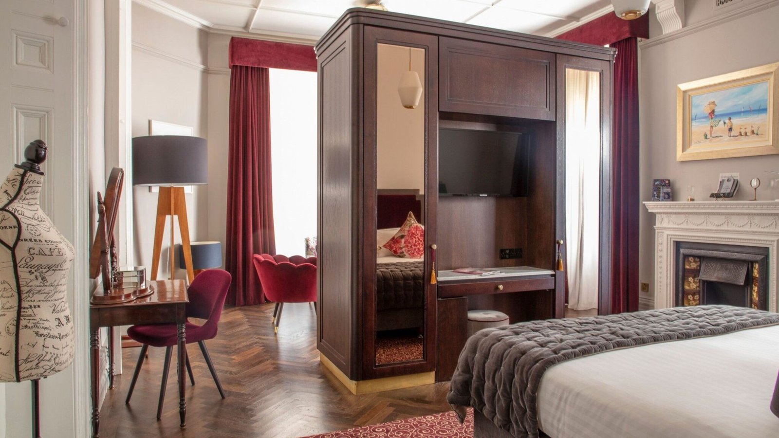 The Wilder Townhouse, rooms