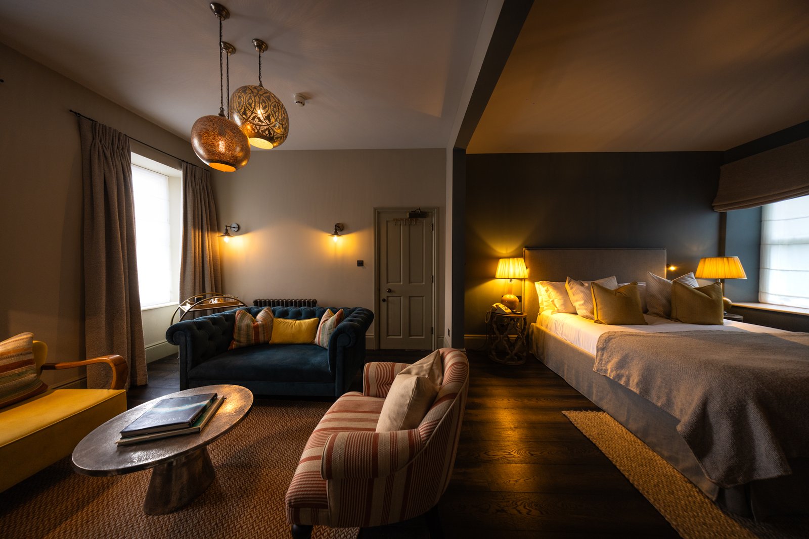 The Blonde Hedgehog Hotel, rooms