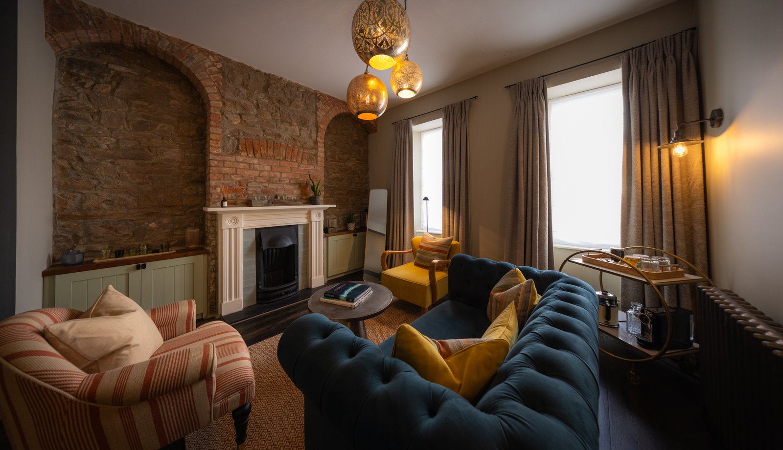 The Blonde Hedgehog Hotel, rooms