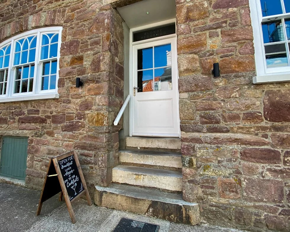 The Blonde Hedgehog Hotel, backstory