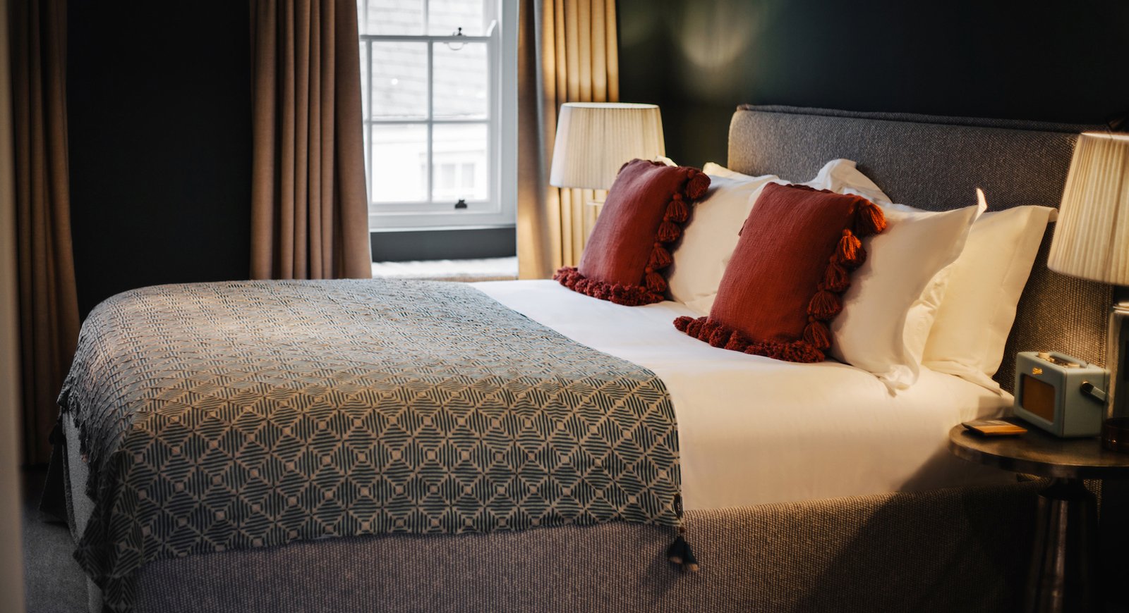 The Blonde Hedgehog Hotel, rooms