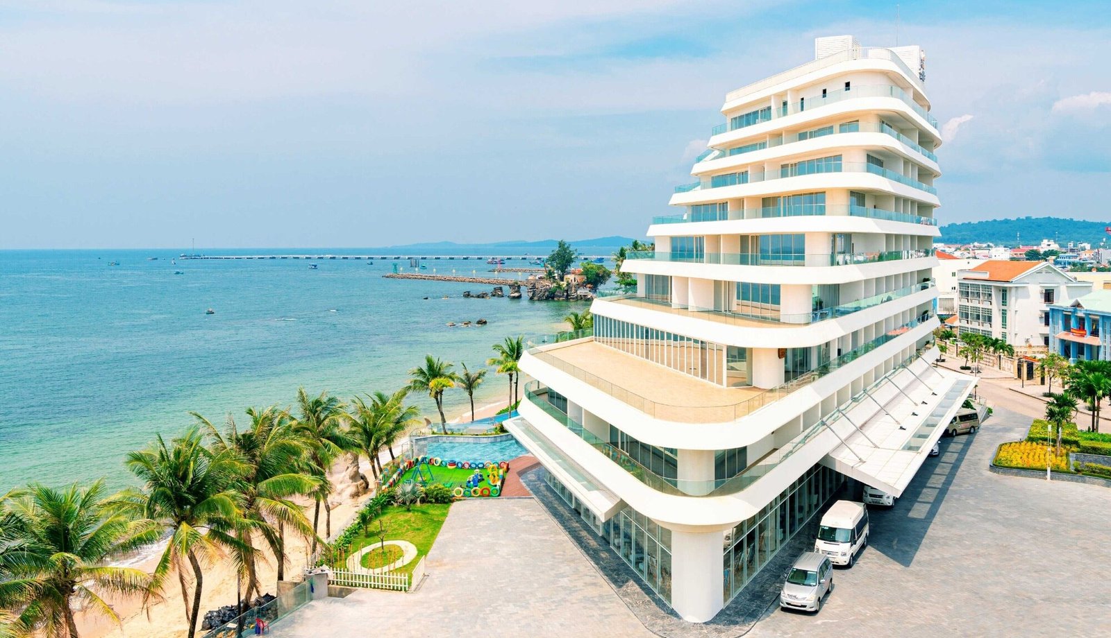 Seashells Phu Quoc Hotel & Spa — backstory