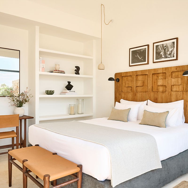 Cap Menorca Relais et Chateaux, rooms