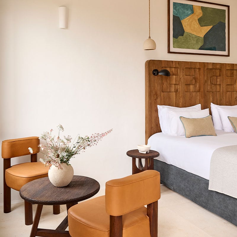 Cap Menorca Relais et Chateaux, rooms