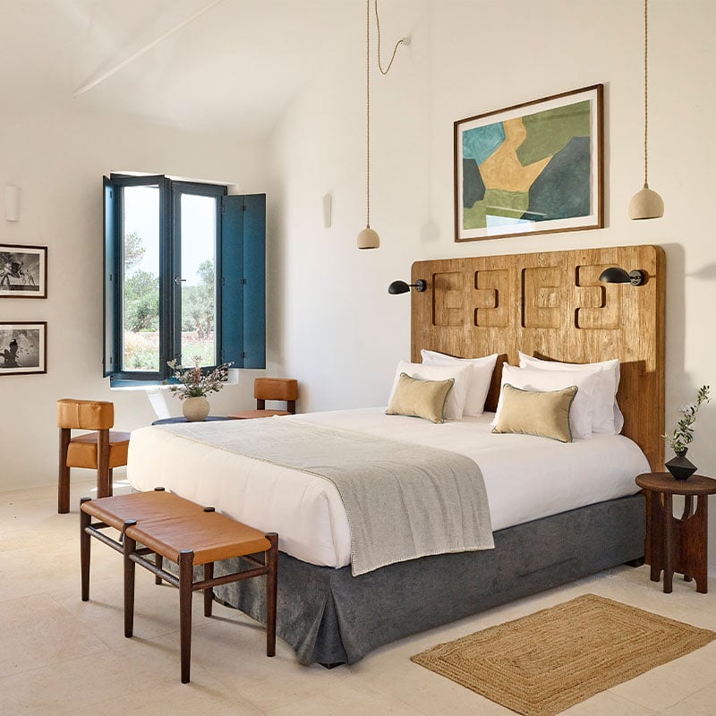 Cap Menorca Relais et Chateaux, rooms