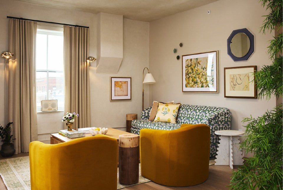 Anna & Bel, rooms