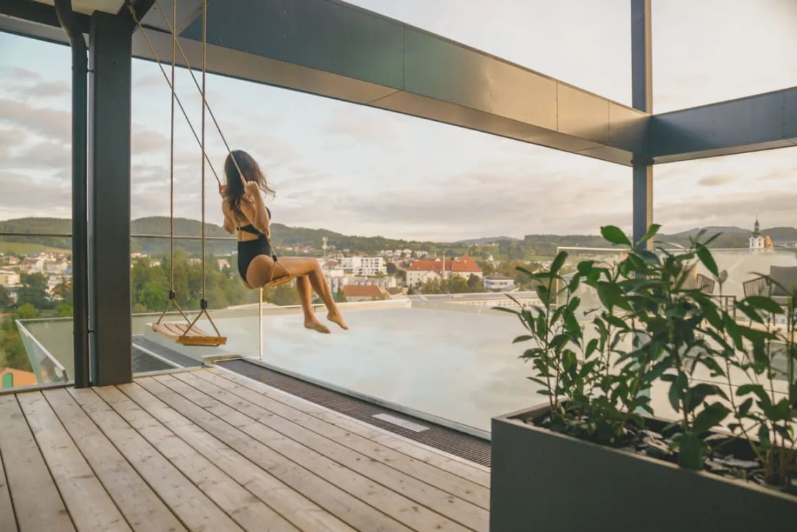 Hotel FREIGOLD, wellness