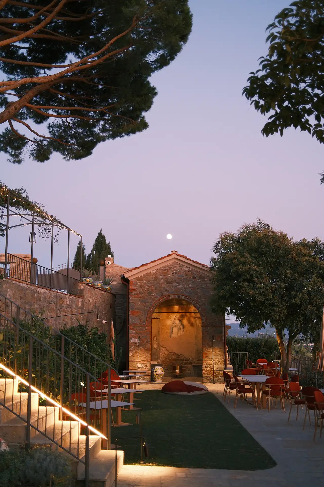 La Monastica Resort & Spa, at the table