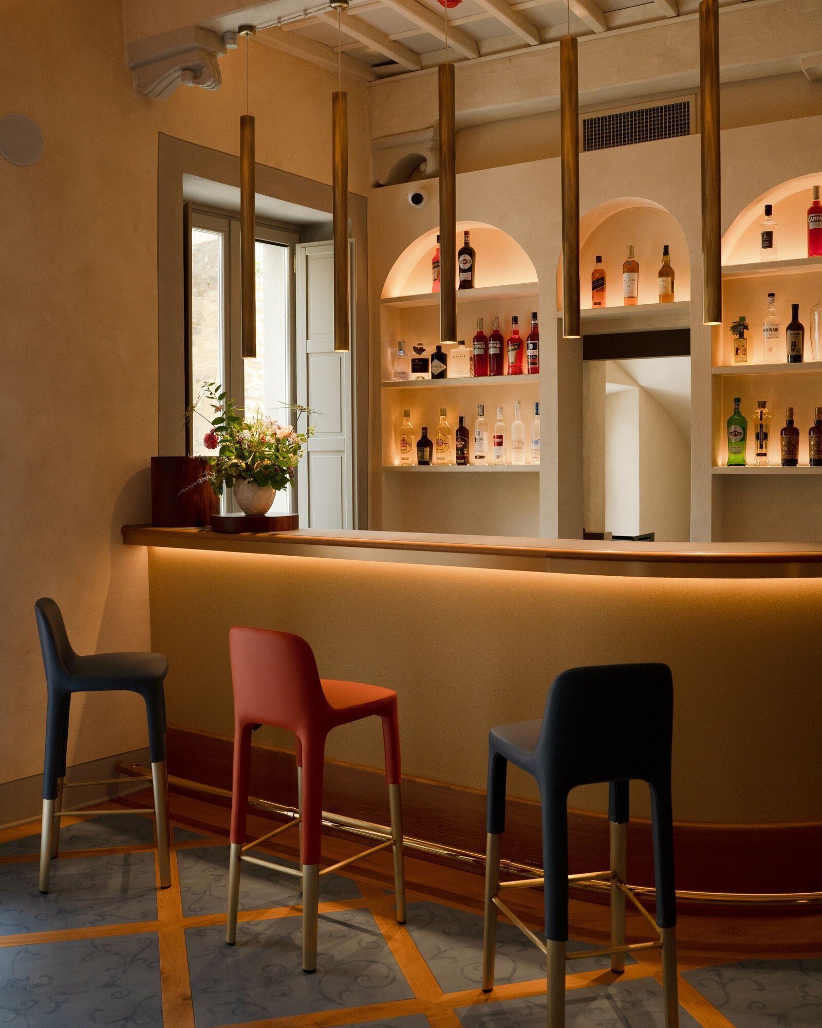 La Monastica Resort & Spa, at the table
