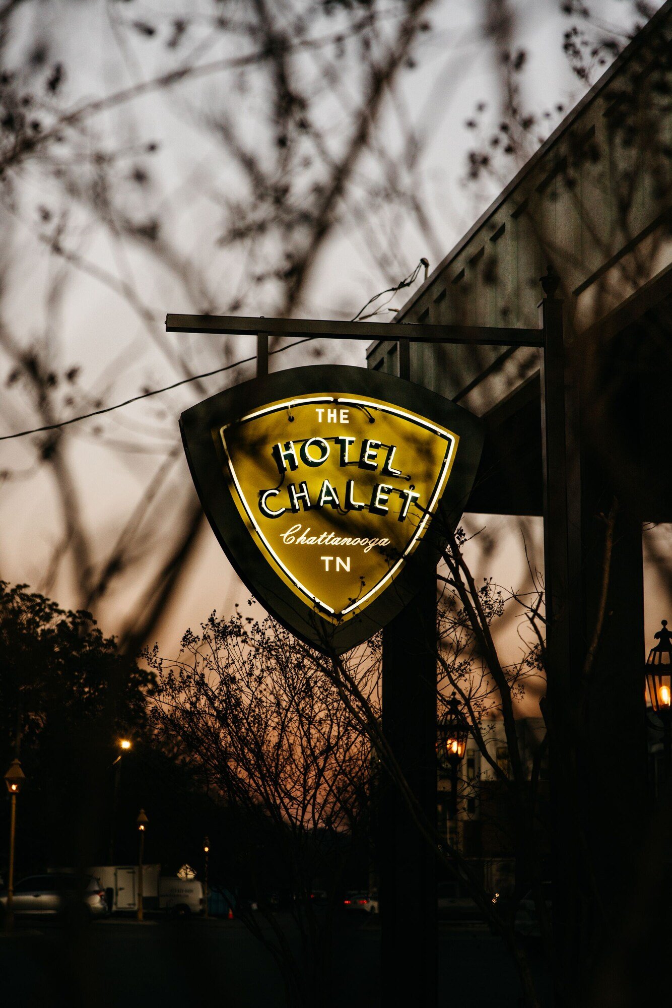 The Hotel Chalet, backstory