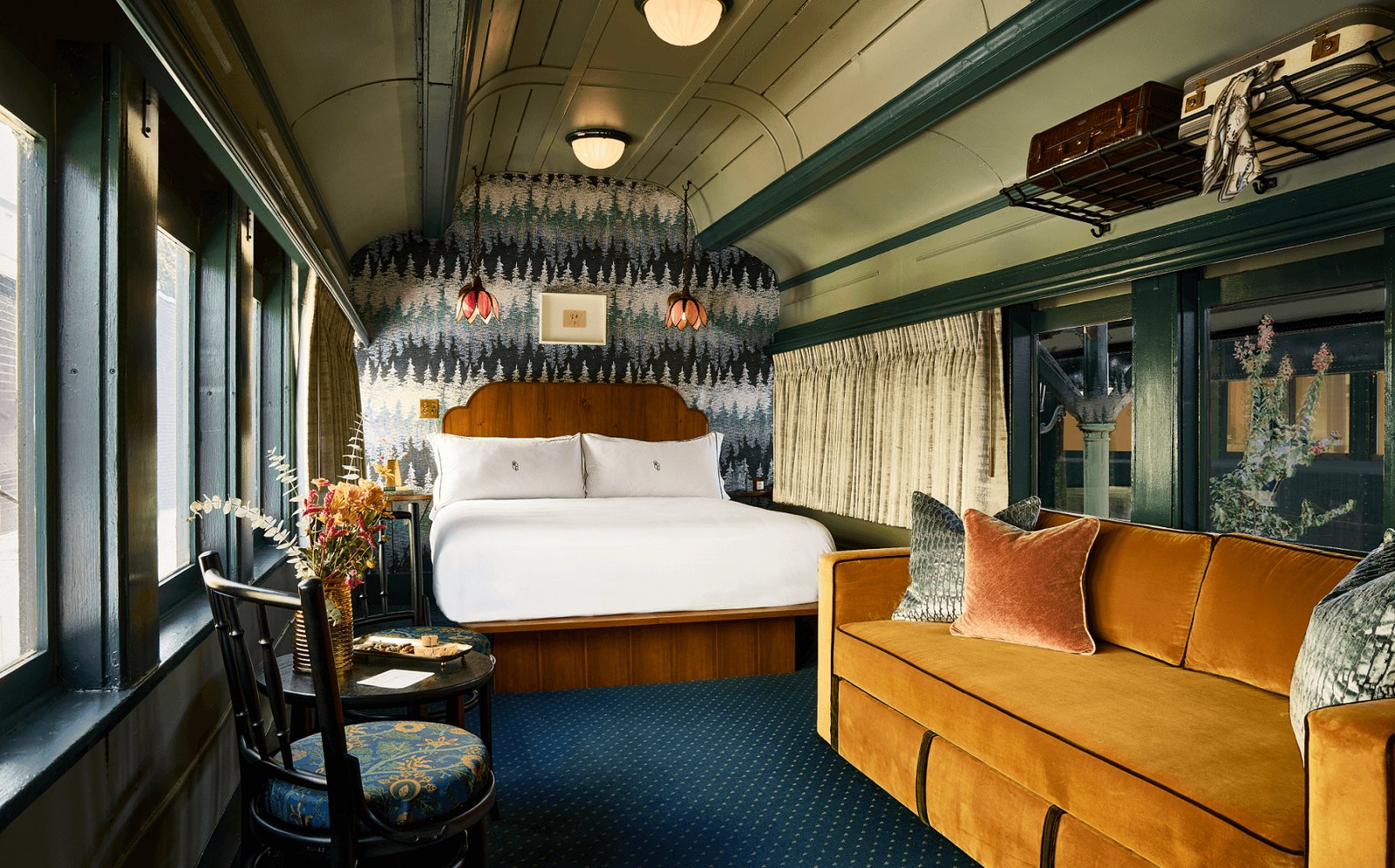 The Hotel Chalet, rooms