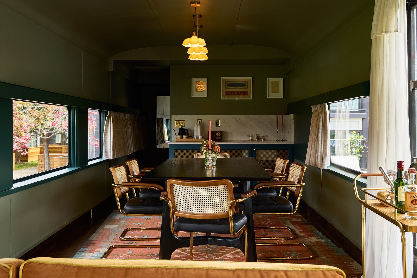 The Hotel Chalet, rooms