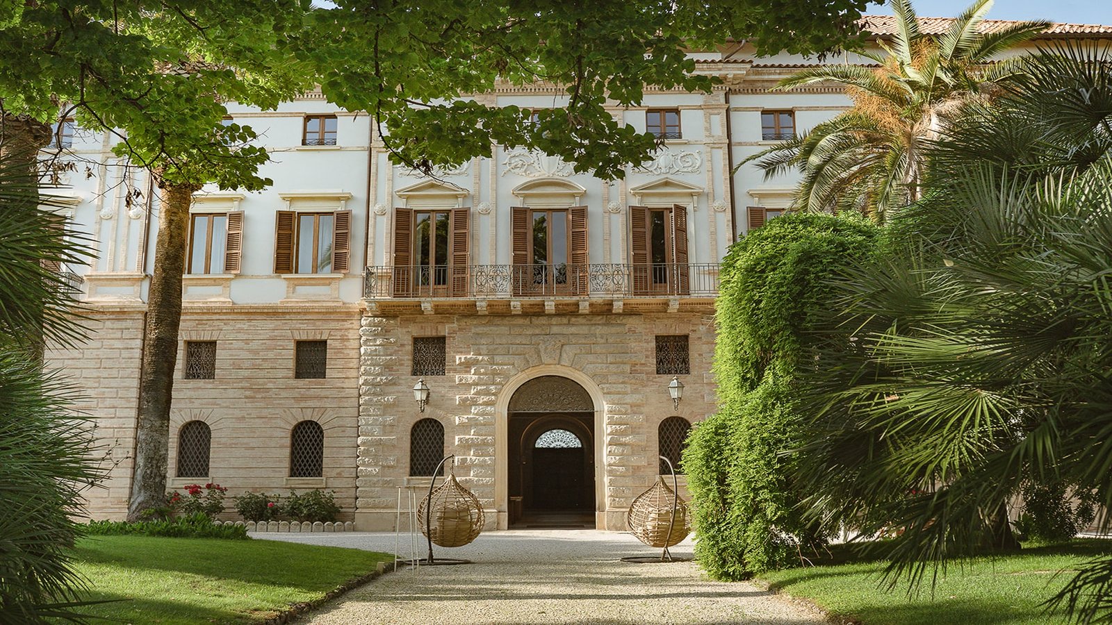 Relais Villa Corallo, how it began