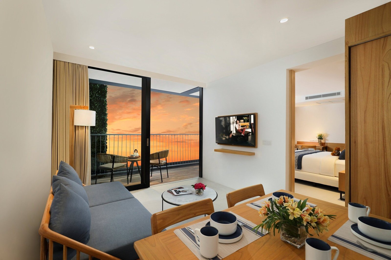 Citadines Berawa Beach — rooms