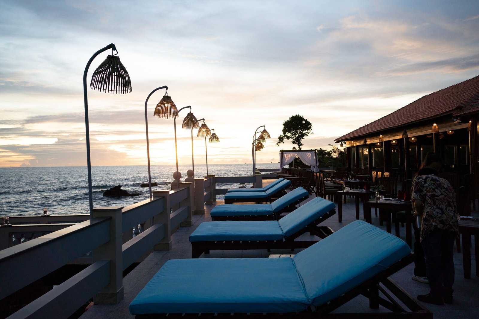 Sea Sense Resort — backstory