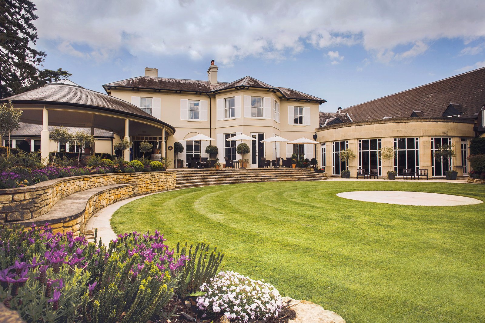 The Vineyard Hotel, backstory