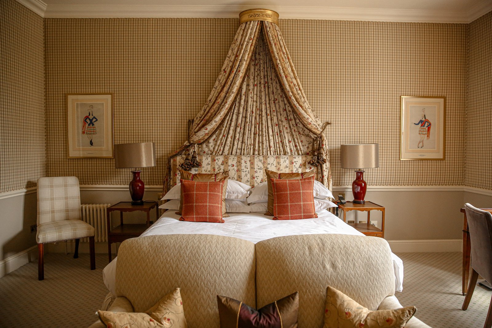 The Vineyard Hotel, rooms