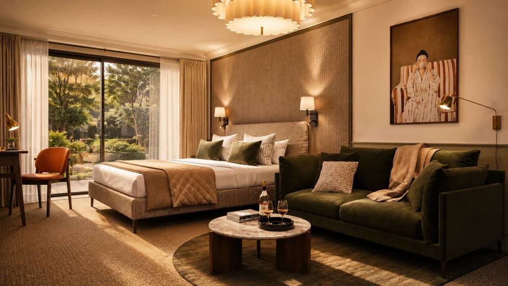 The Vineyard Hotel, rooms
