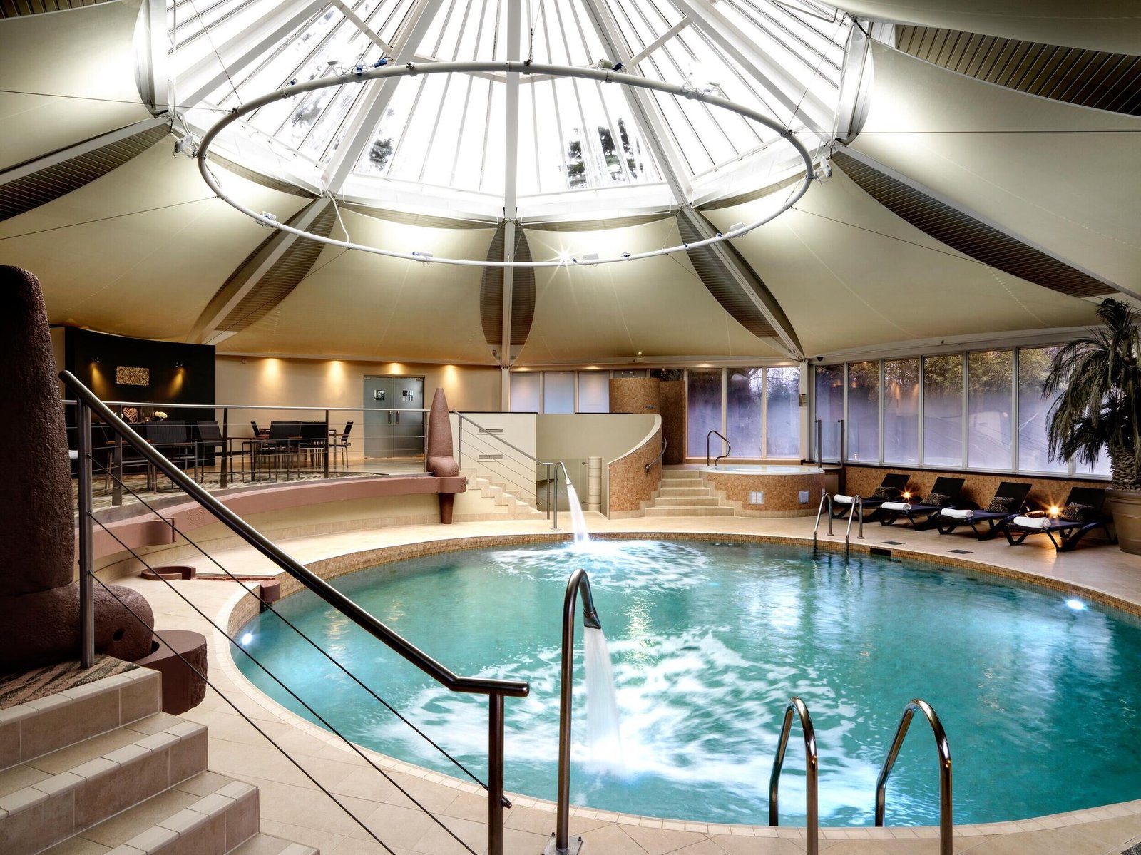 The Vineyard Hotel, wellness