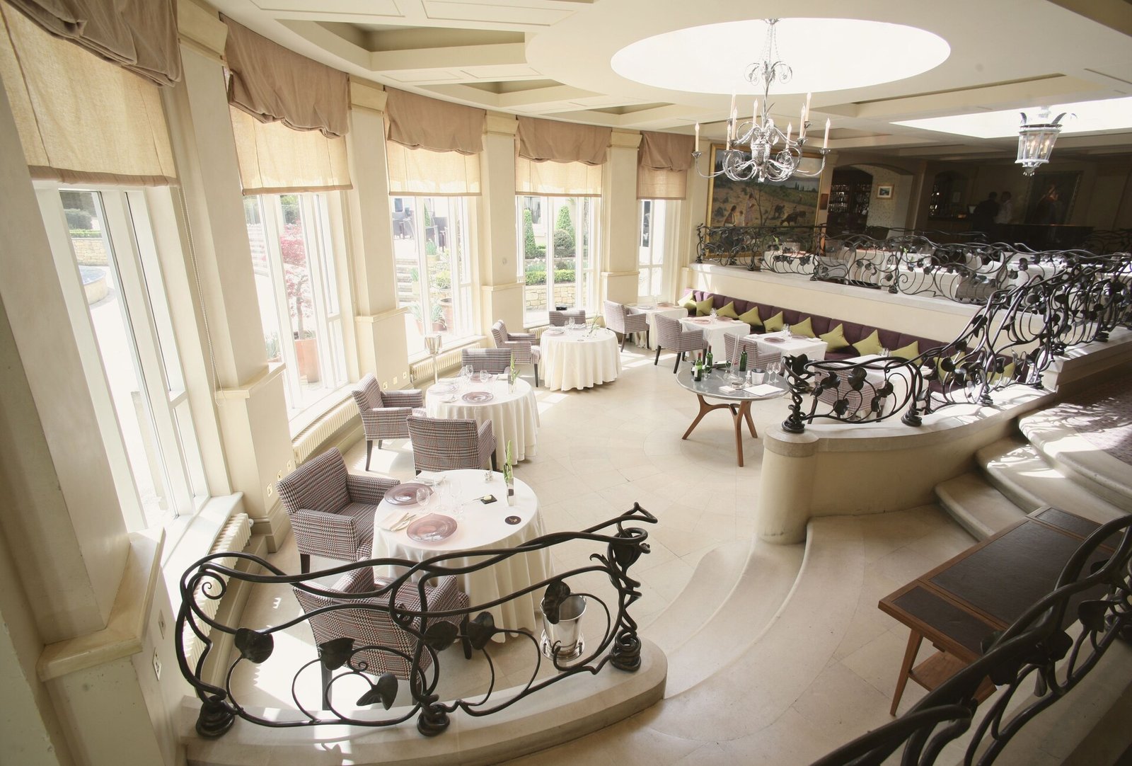 The Vineyard Hotel, eat & drink