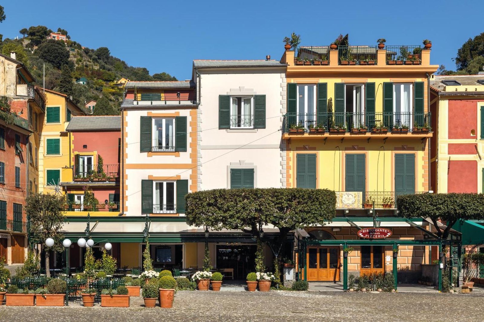 Splendido Mare, A Belmond Hotel, Portofino, how it began