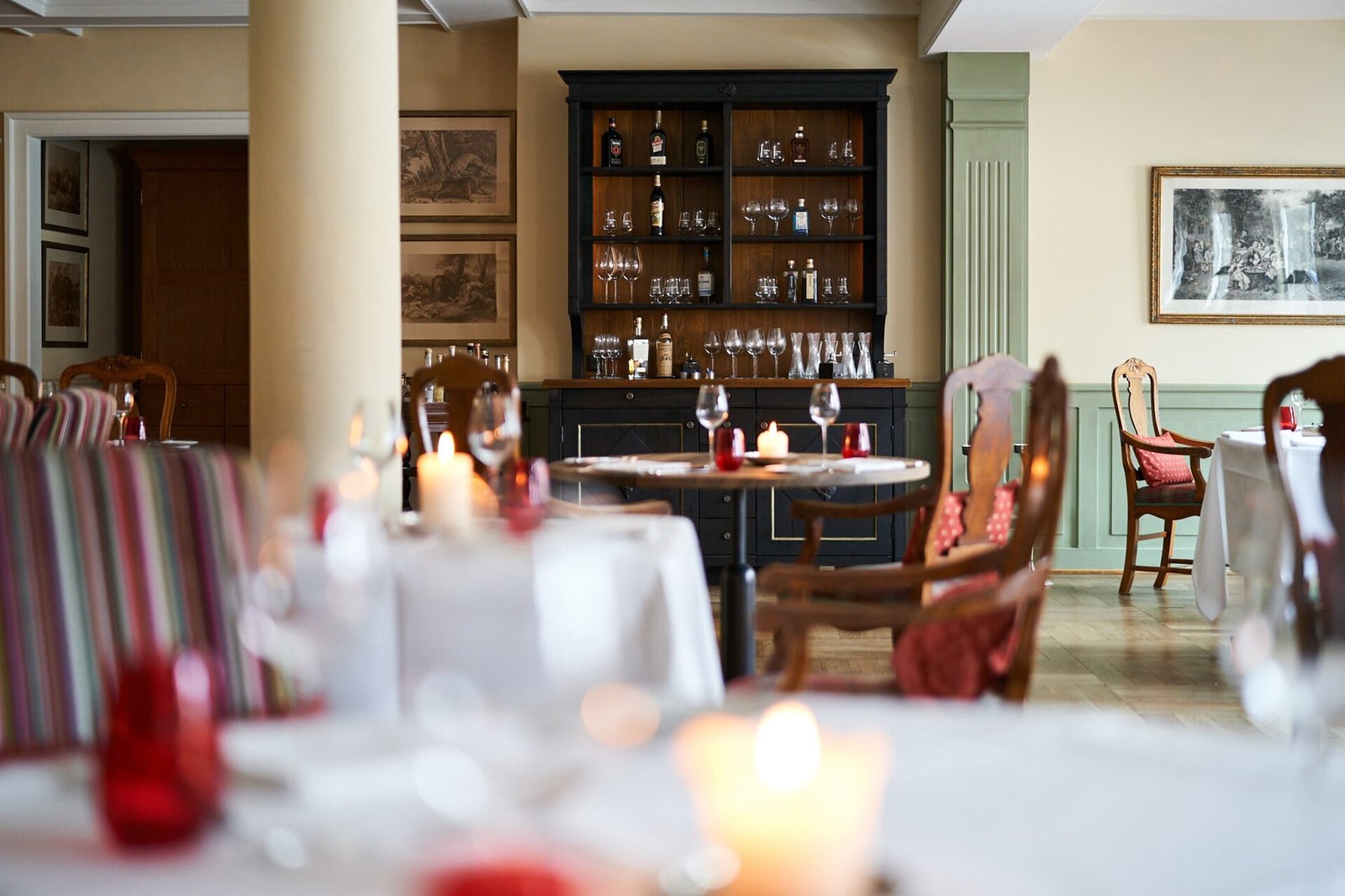 Hardenberg BurgHotel, at the table