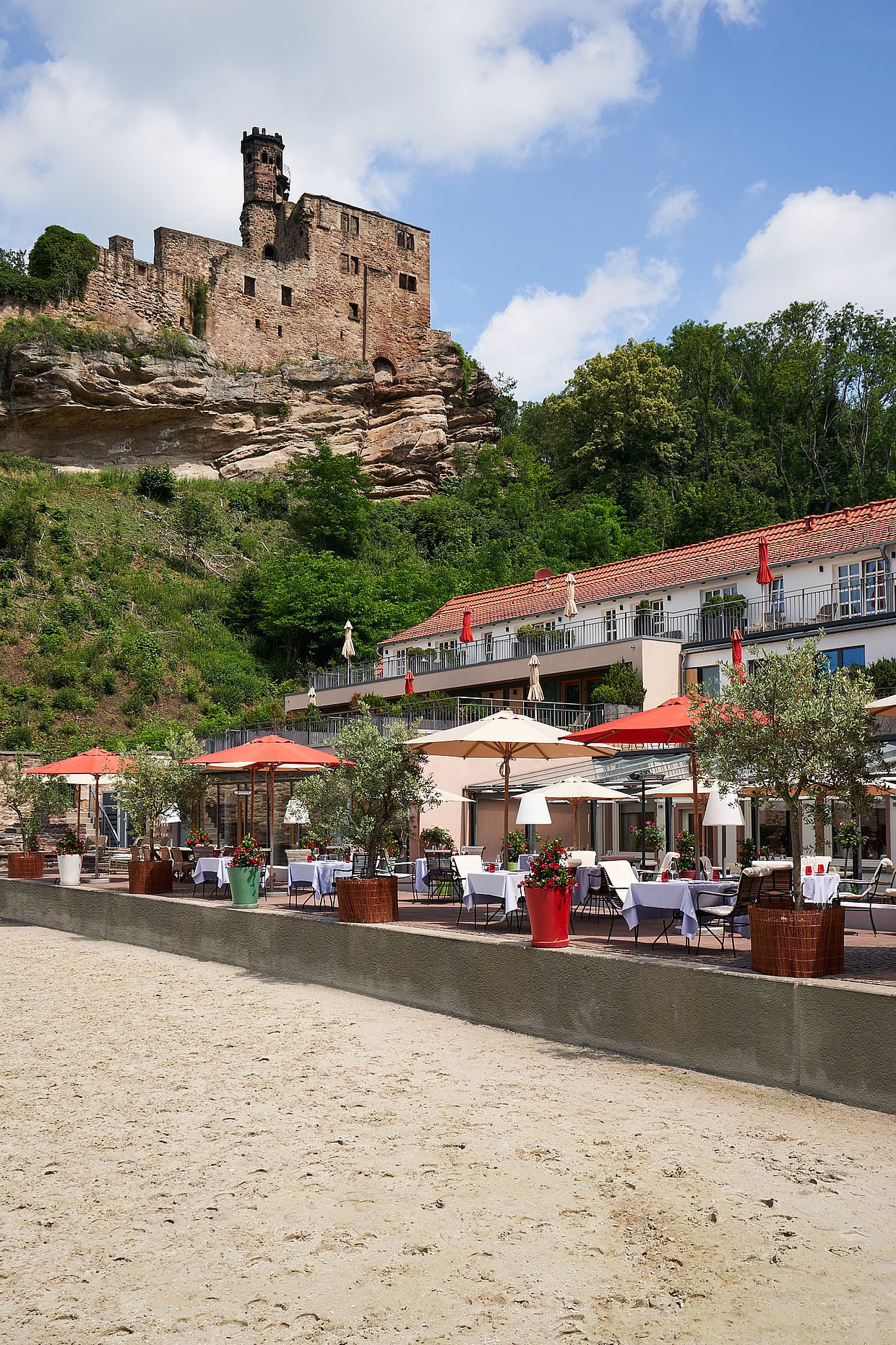 Hardenberg BurgHotel, restaurant novalis