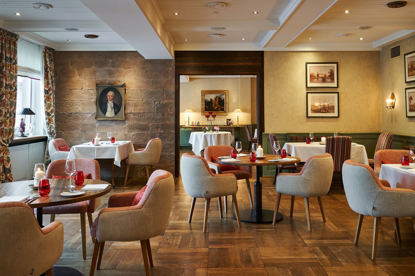 Hardenberg BurgHotel, restaurant novalis