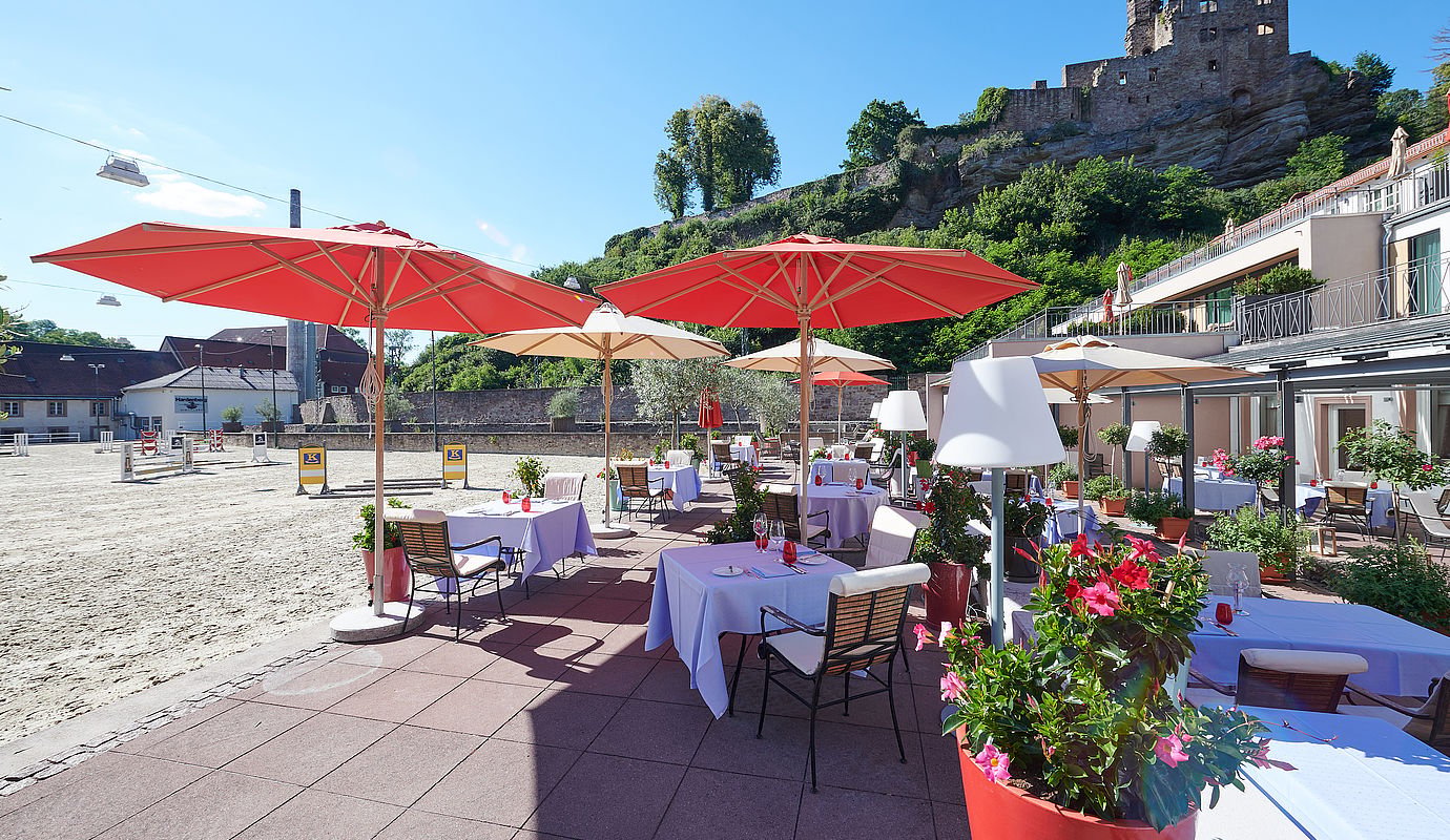 Hardenberg BurgHotel, restaurant novalis