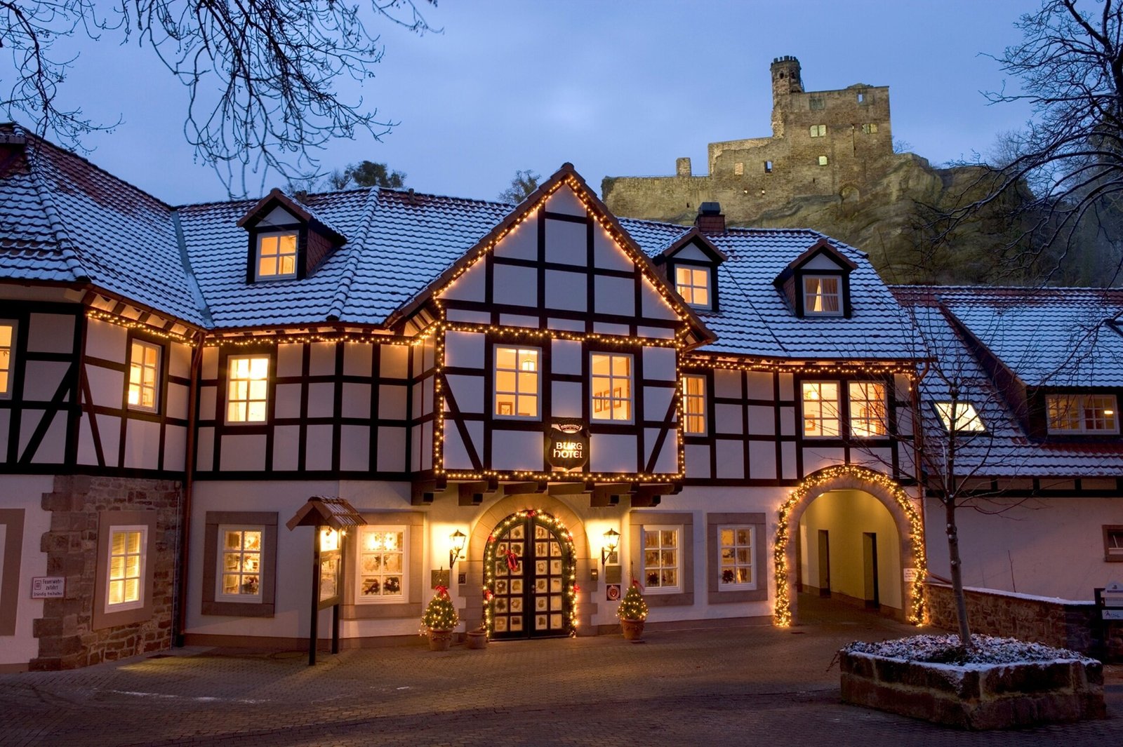 Hardenberg BurgHotel, how it began