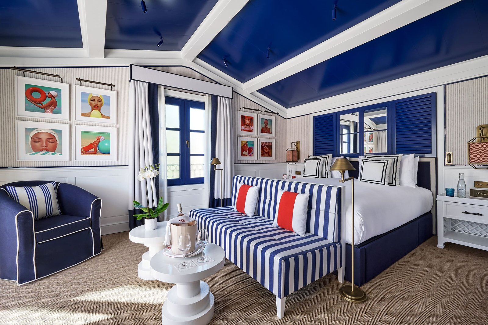 AREV St. Tropez, rooms