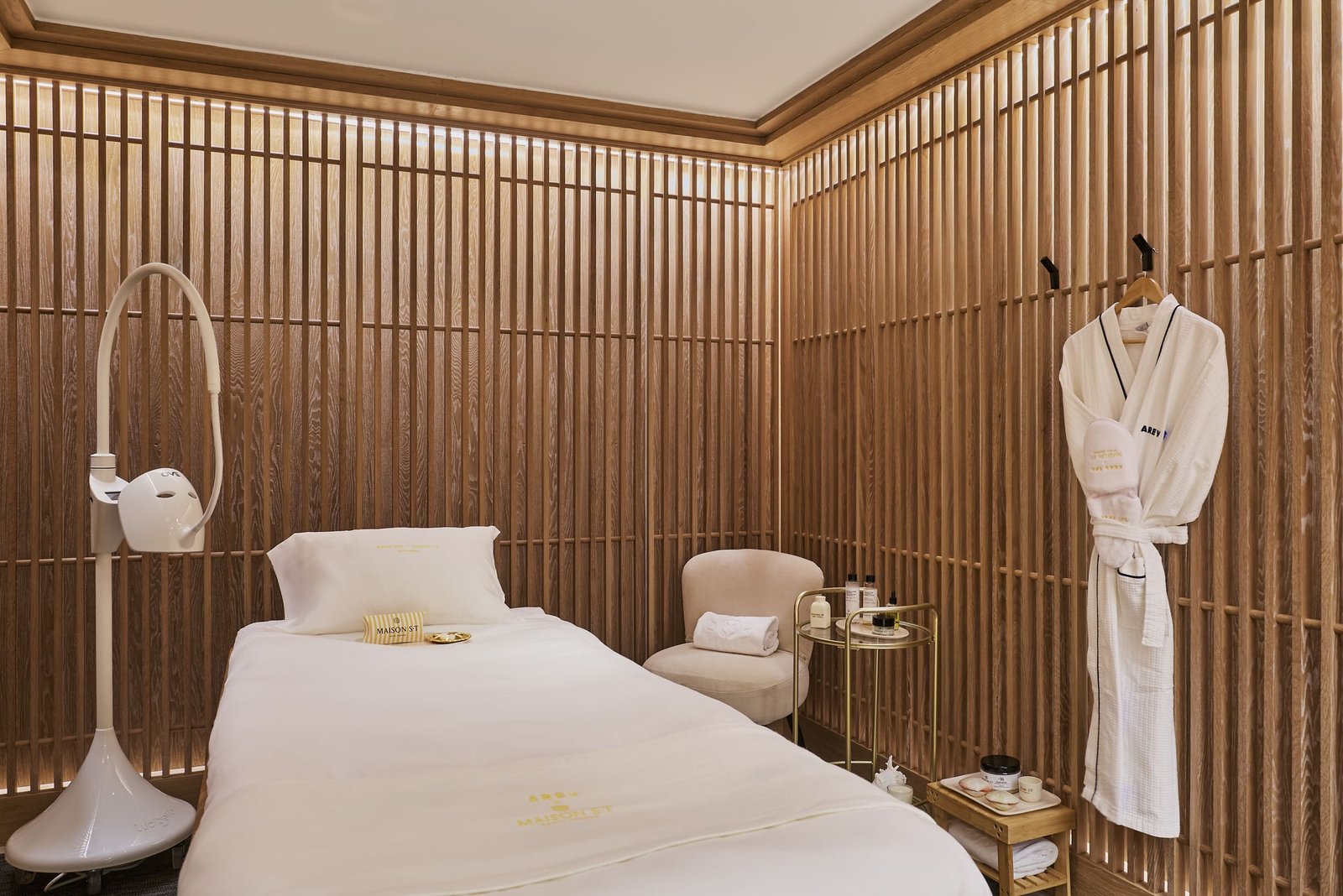 AREV St. Tropez, the spa