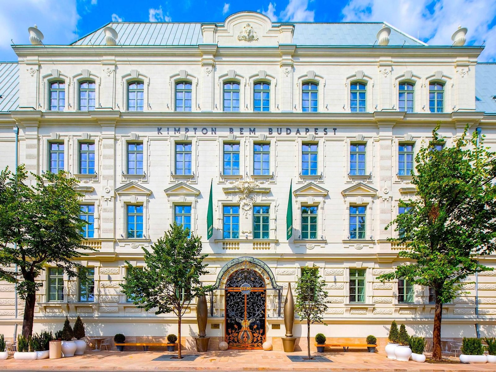 Kimpton Bem Budapest by IHG, backstory