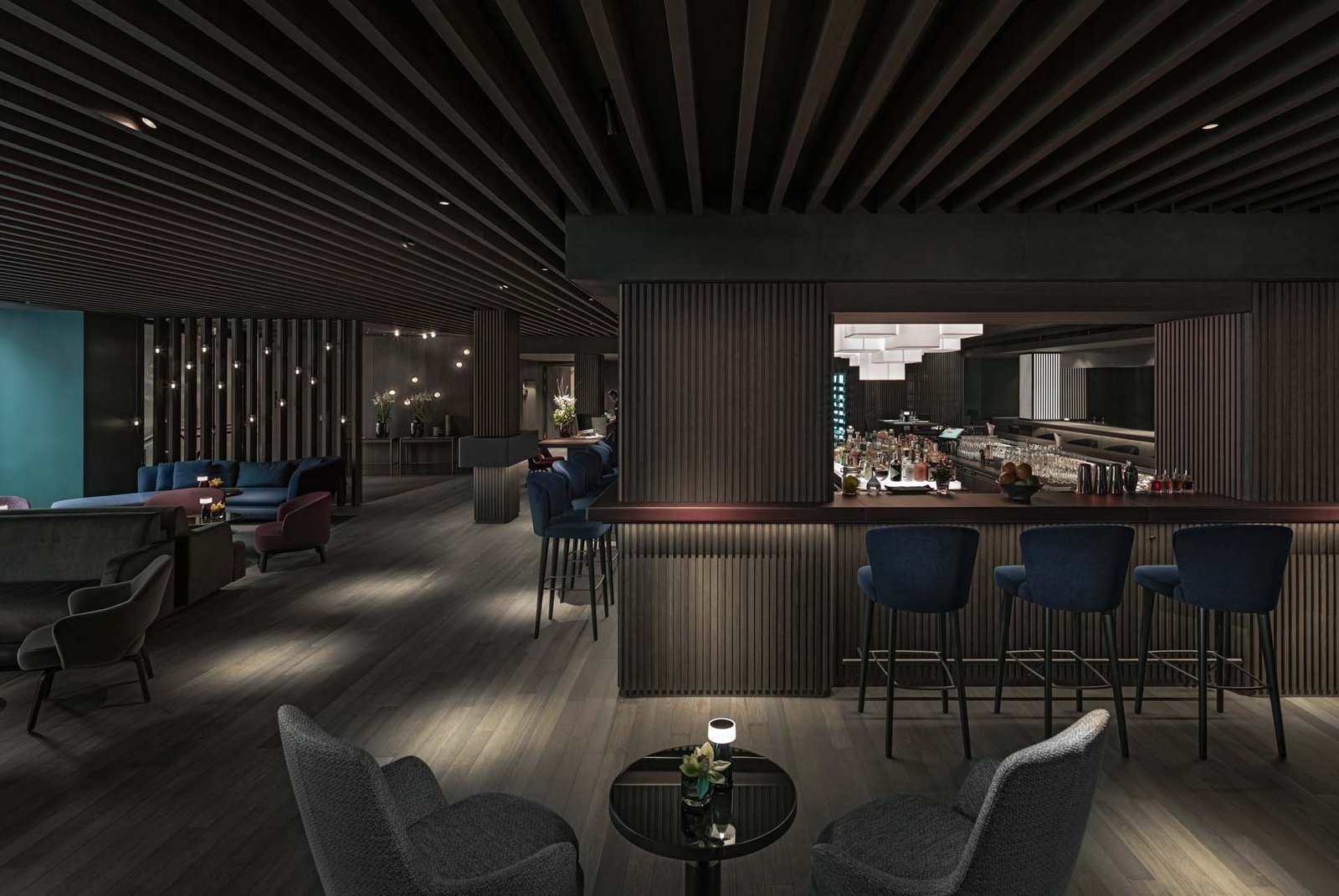 Hotel Weisses Rössl Kitzbühel, lobby bar & lounge