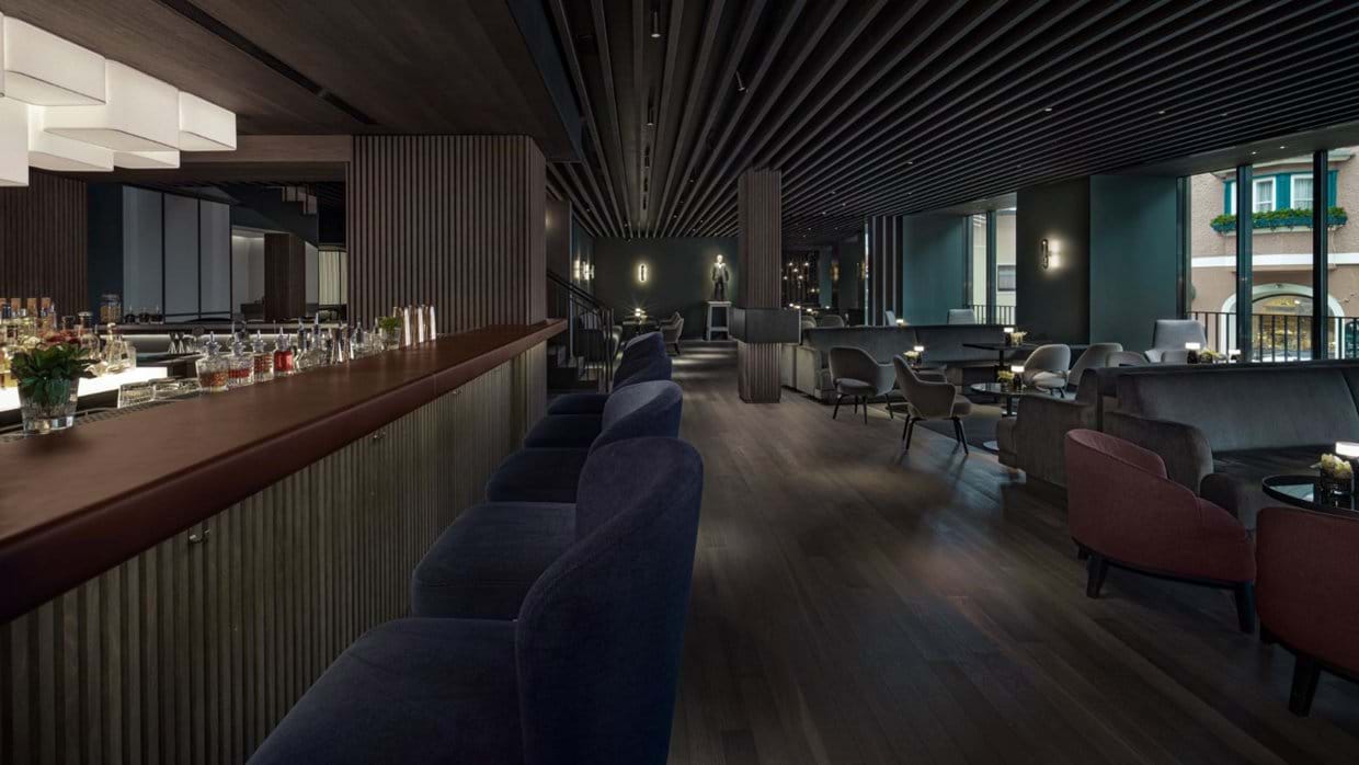 Hotel Weisses Rössl Kitzbühel, lobby bar & lounge