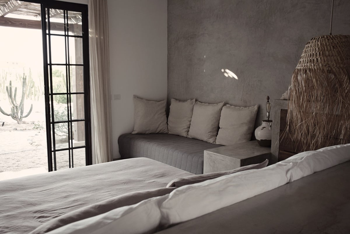 Desierto Azul, rooms