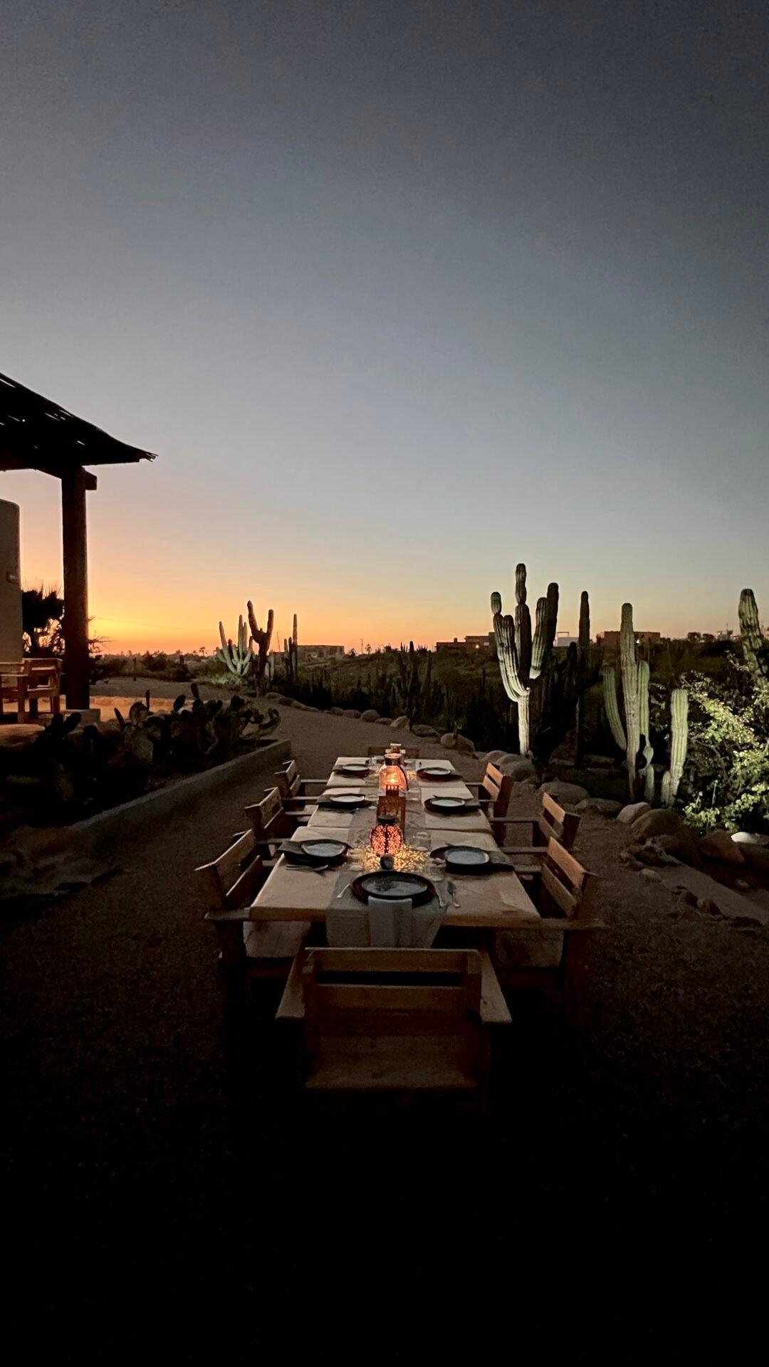 Desierto Azul, eat & drink