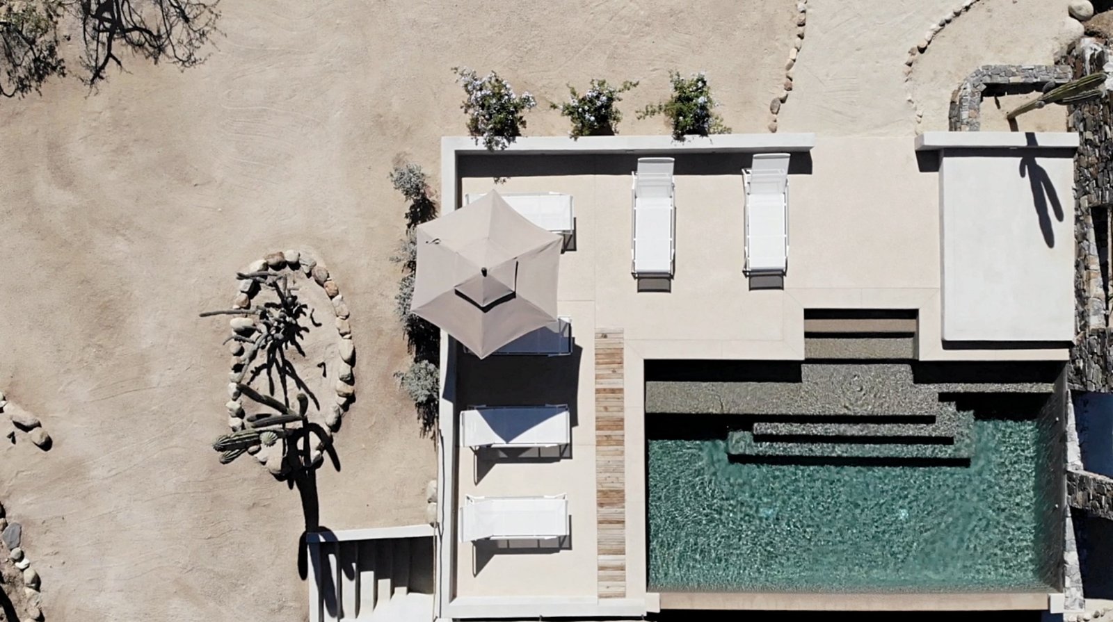 Desierto Azul, wellness