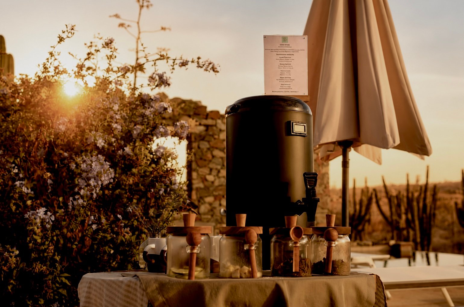 Desierto Azul, eat & drink