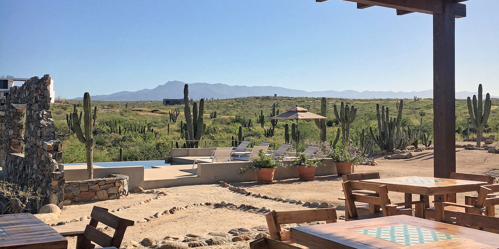 Desierto Azul, eat & drink