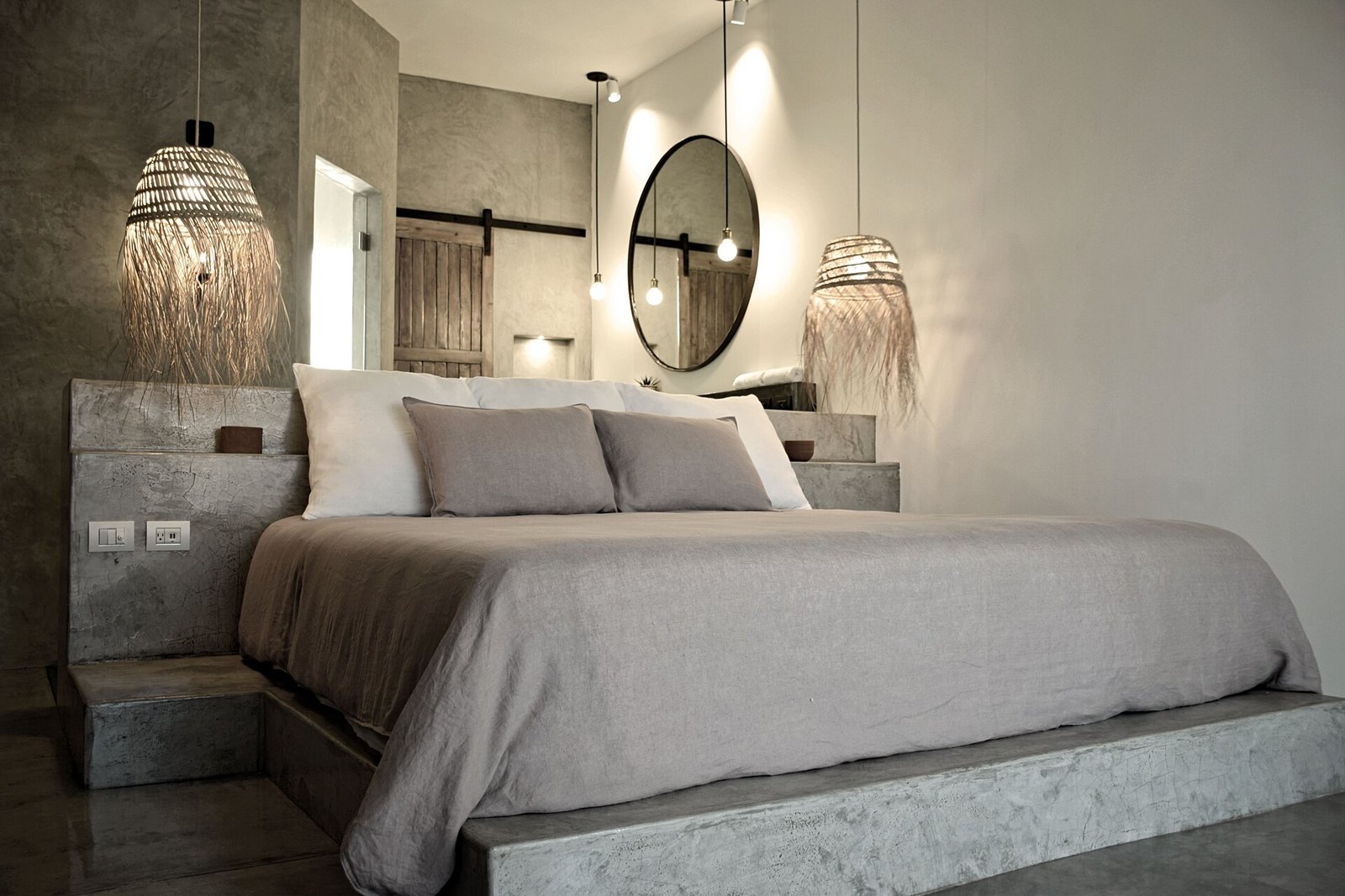 Desierto Azul, rooms