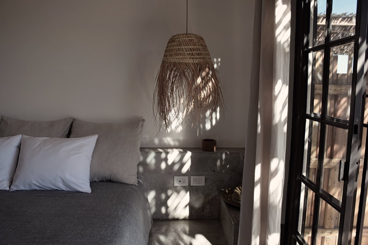 Desierto Azul, rooms