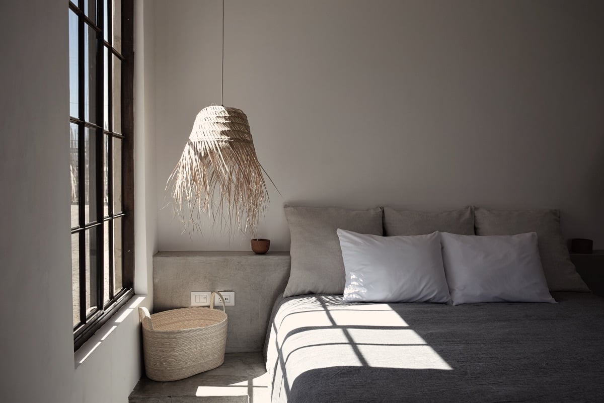 Desierto Azul, rooms