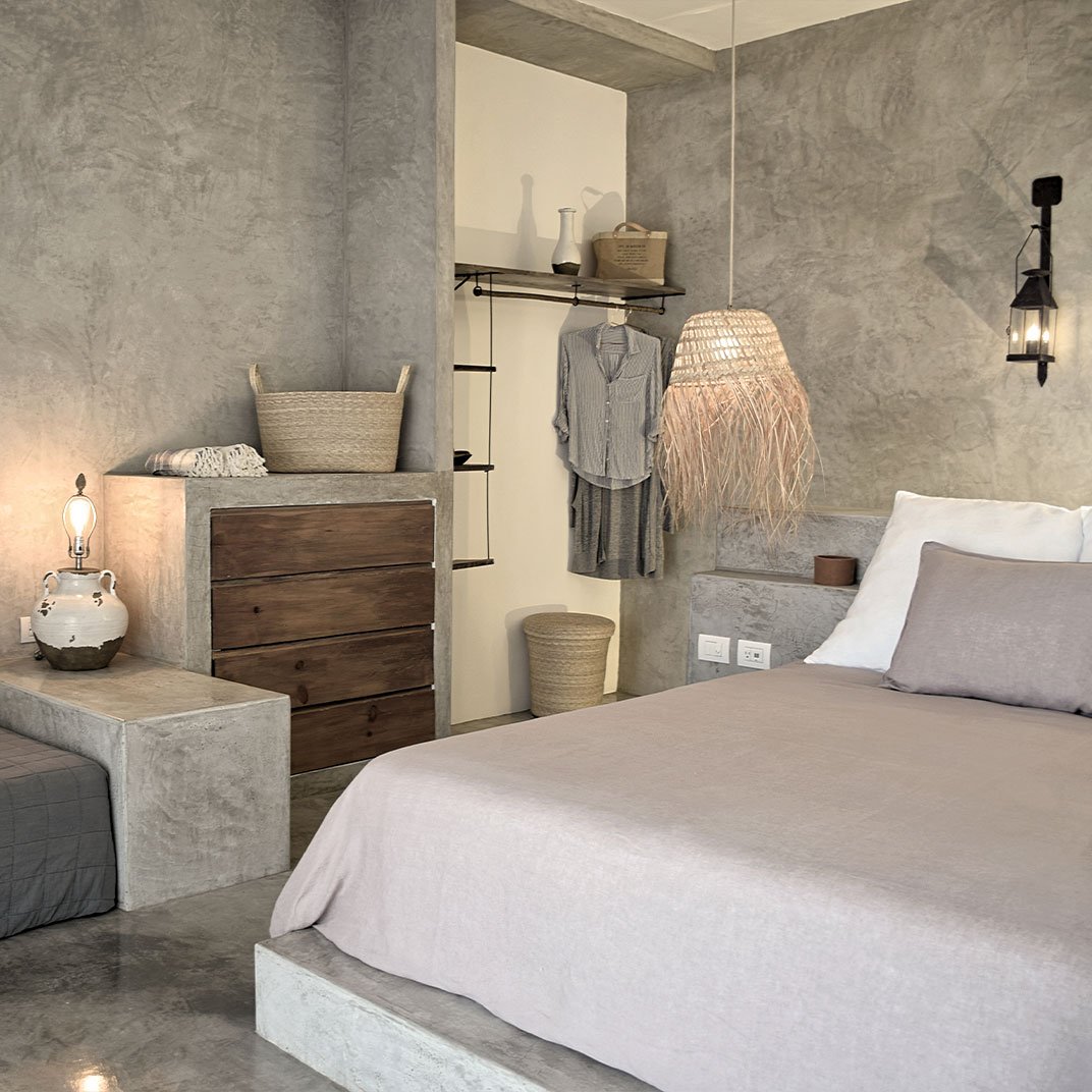 Desierto Azul, rooms