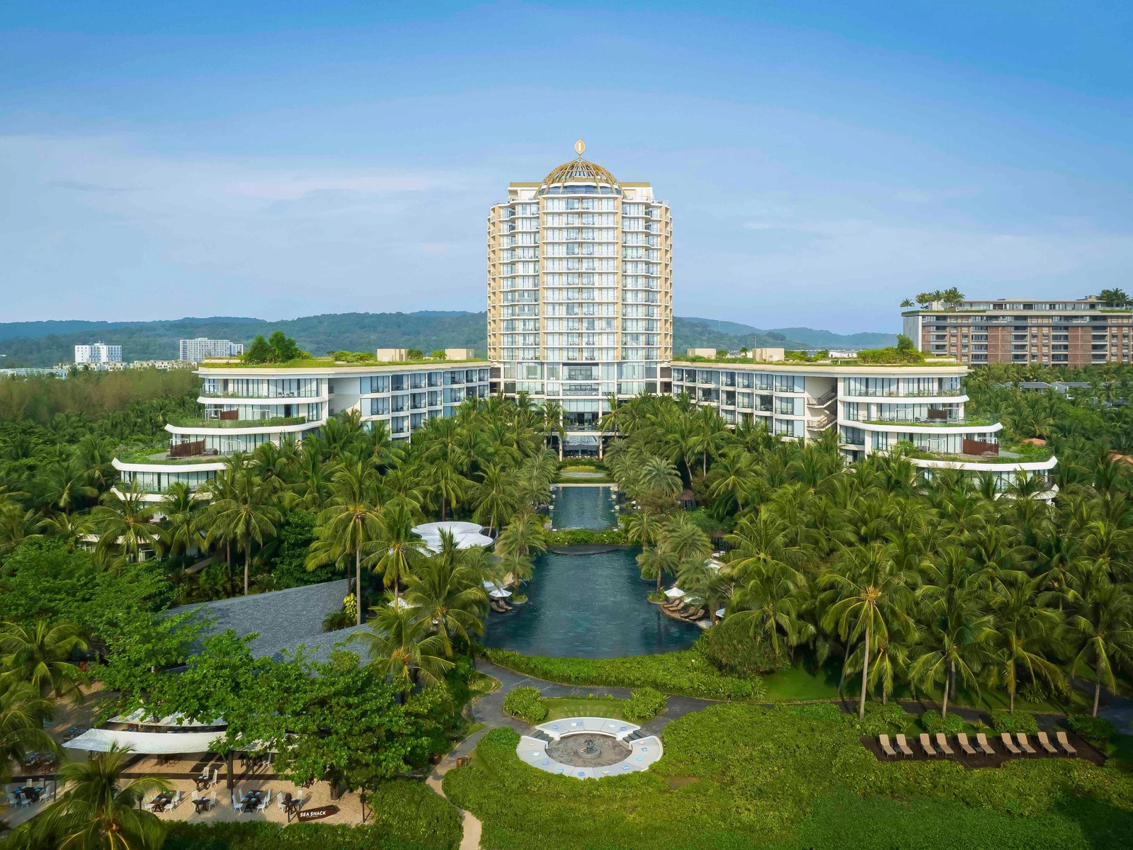 InterContinental Phu Quoc Long Beach Resort — backstory