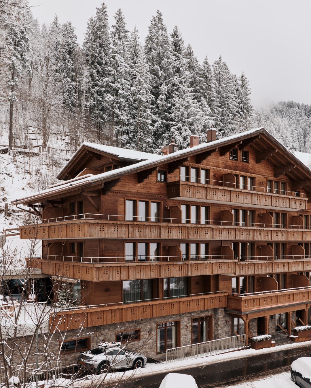 The Brecon Adelboden, backstory