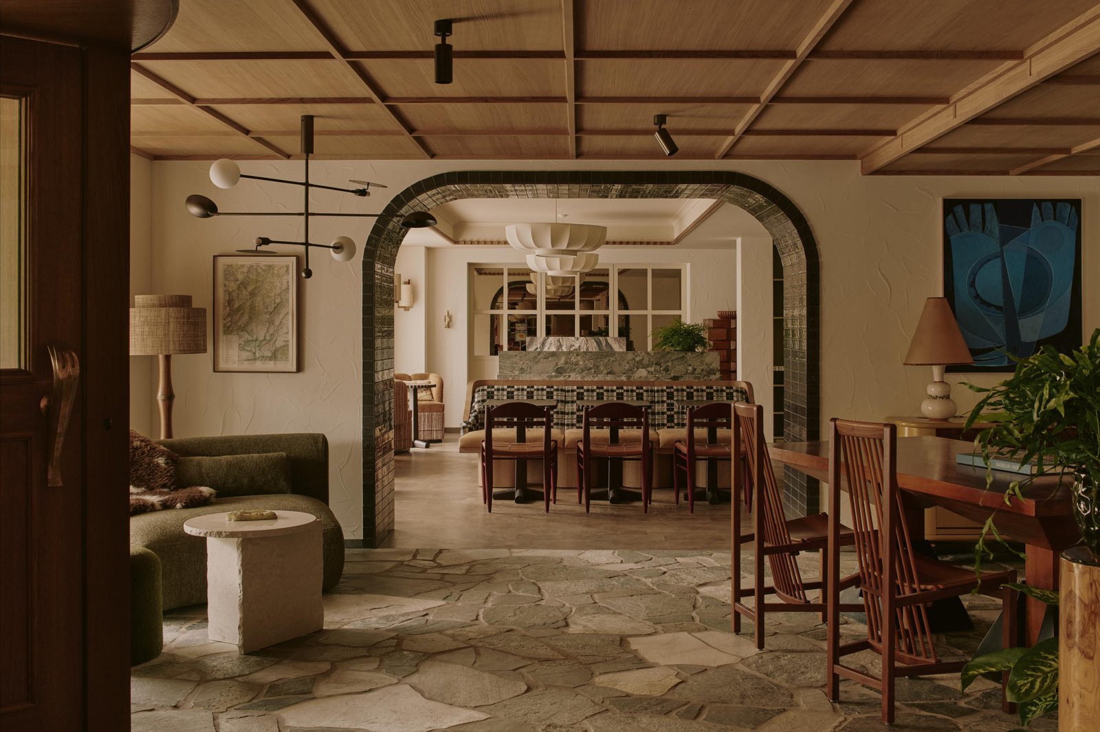 The Brecon Adelboden, eat & drink