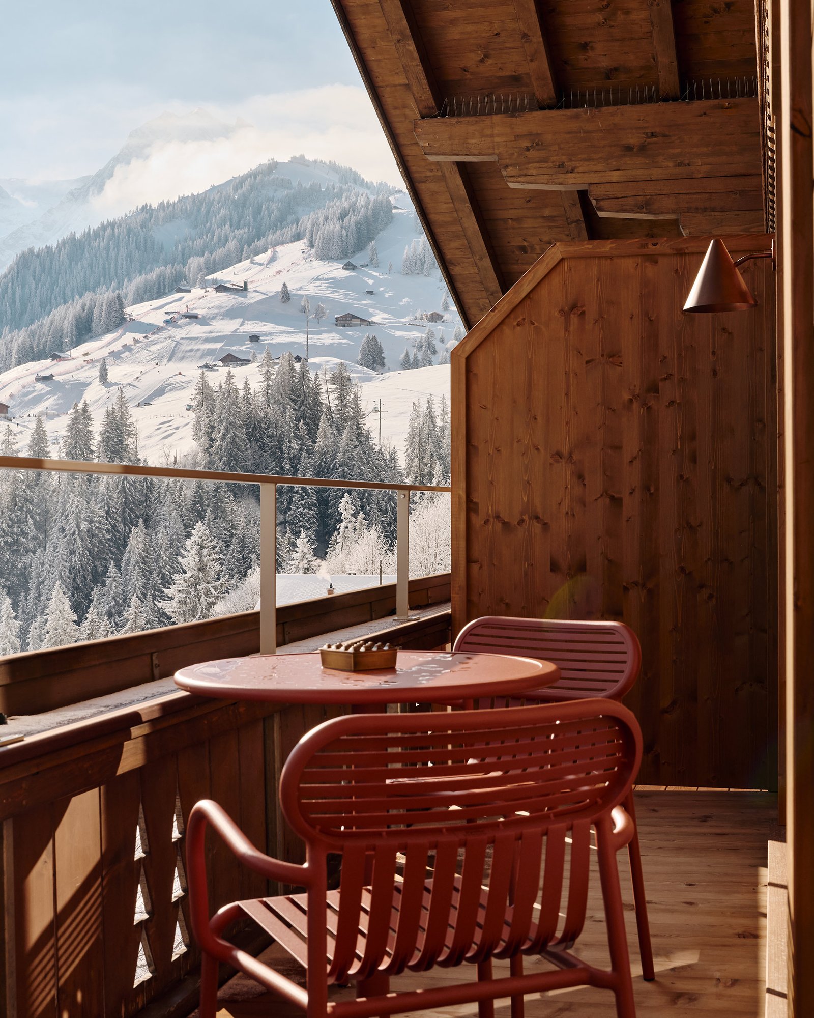The Brecon Adelboden, vibe
